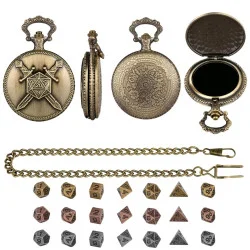 Metalowy Zegarek...