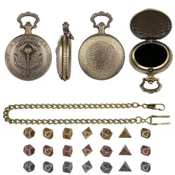 Metalowy Zegarek...