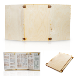 Drewniany Ekran Mistrza Gry...