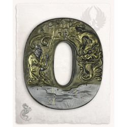 SAMURAI TSUBA - BROŃ...