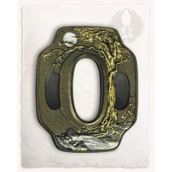 TSUBA BONSAI - BROŃ...