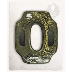 TSUBA BONSAI - BROŃ...