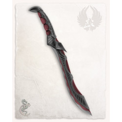 SZTYLET DUATH CZERWONY...