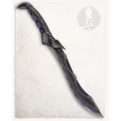 SZTYLET DUATH FIOLETOWY -...