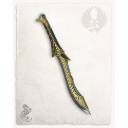 NÓŻ NYMRAEL ZIELONY - BROŃ...