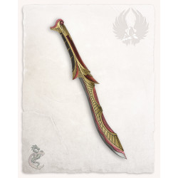 NÓŻ NYMRAEL CZERWONY - BROŃ...