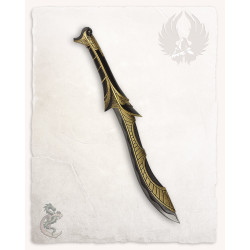 NÓŻ NYMRAEL CZARNY - BROŃ...