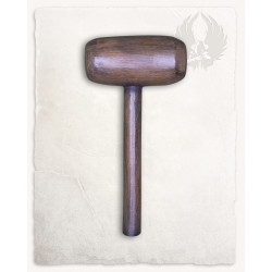 MAŁY DREWNIANY MŁOT - BROŃ...