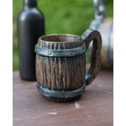 DREWNIANY KUBEK - BROŃ...