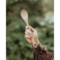 DREWNIANA ŁYŻKA - BROŃ...