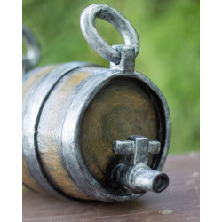 DREWNIANA BECZKA WINA -...