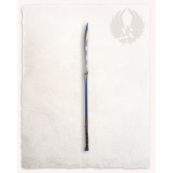 ETHESTEL NAGINATA NIEBIESKA...