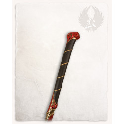 ETHESTEL NAGINATA CZERWONA...