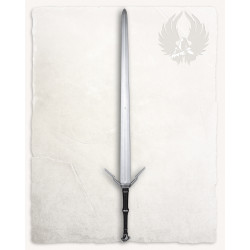 SREBRNY MIECZ GERALTA -...