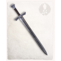 SREBRNY MIECZ DŁUGI HEKTOR...