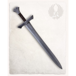 SREBRNY MIECZ KRÓTKI HEKTOR...