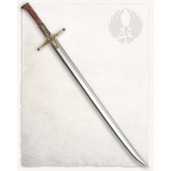 IRIS STALOWY MIECZ OLGIERDA...