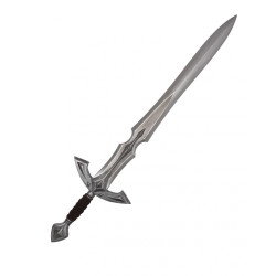 SREBRNY MIECZ DŁUGI KOMIR...