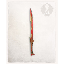 MIECZ CZERWONY NALANDRA...