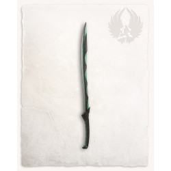 MIECZ DŁUGI NILVETH ZIELONY...