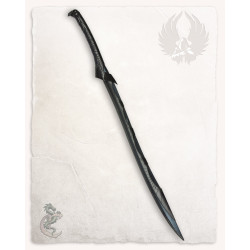 MIECZ DŁUGI NILVETH SZARY -...