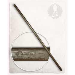 DREWNIANY KOSTUR - BROŃ...