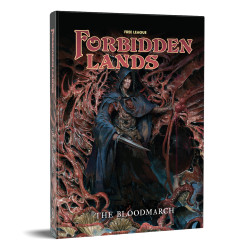 PODRĘCZNIK RPG FORBIDDEN...