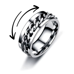 Srebrny Pierścionek...