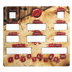 GUMOWA PLANSZETKA GRACZA...