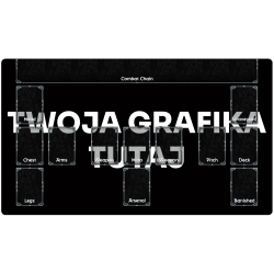 PERSONALIZOWANA GUMOWA MATA...