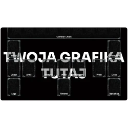 PERSONALIZOWANA GUMOWA MATA...