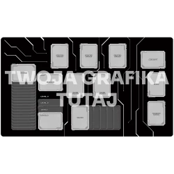 PERSONALIZOWANA GUMOWA MATA...
