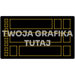 PERSONALIZOWANA GUMOWA MATA...