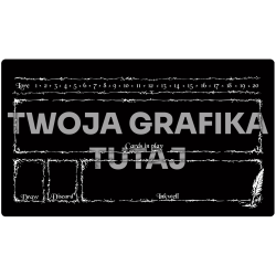 PERSONALIZOWANA GUMOWA MATA...