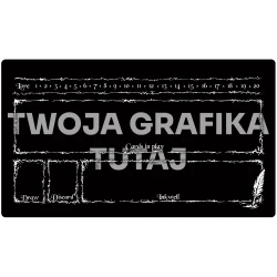 PERSONALIZOWANA GUMOWA MATA...