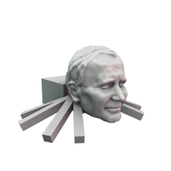 Figurka RPG - Jan Paweł...