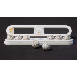 KOSTKI RPG ORBIDICE BIAŁY...