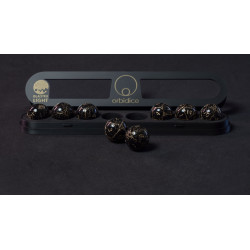 KOSTKI RPG ORBIDICE CZARNY...