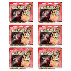 ZESTAW 6x POKÉMON TCG: MEGA...