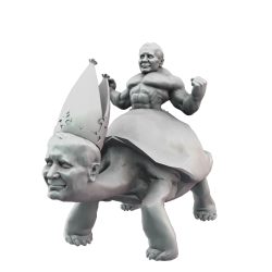 Figurka RPG - Potężny...