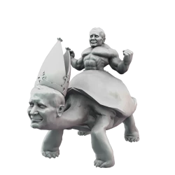 Figurka RPG - Potężny...