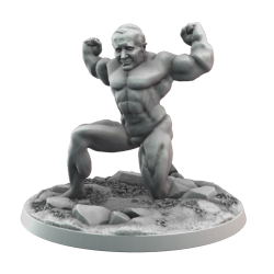 Figurka RPG - Jan Wspornik II