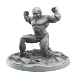 Figurka RPG - Jan Wspornik II