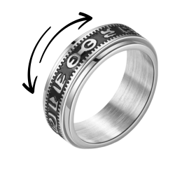 SREBRNY PIERŚCIONEK...