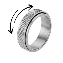 SREBRNY PIERŚCIONEK...