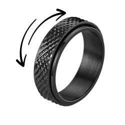 CZARNY PIERŚCIONEK...