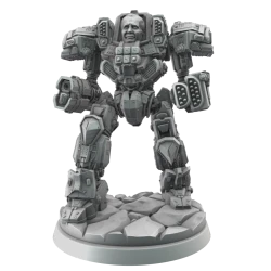 Figurka RPG - Mecha Papaj