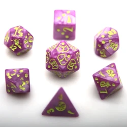 Kostki RPG Kot z Cheshire...