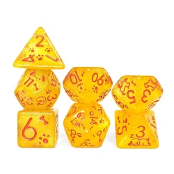 Kostki RPG Pluto Zestaw 7...