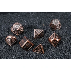 Kostki RPG Rdzawe Tryby...